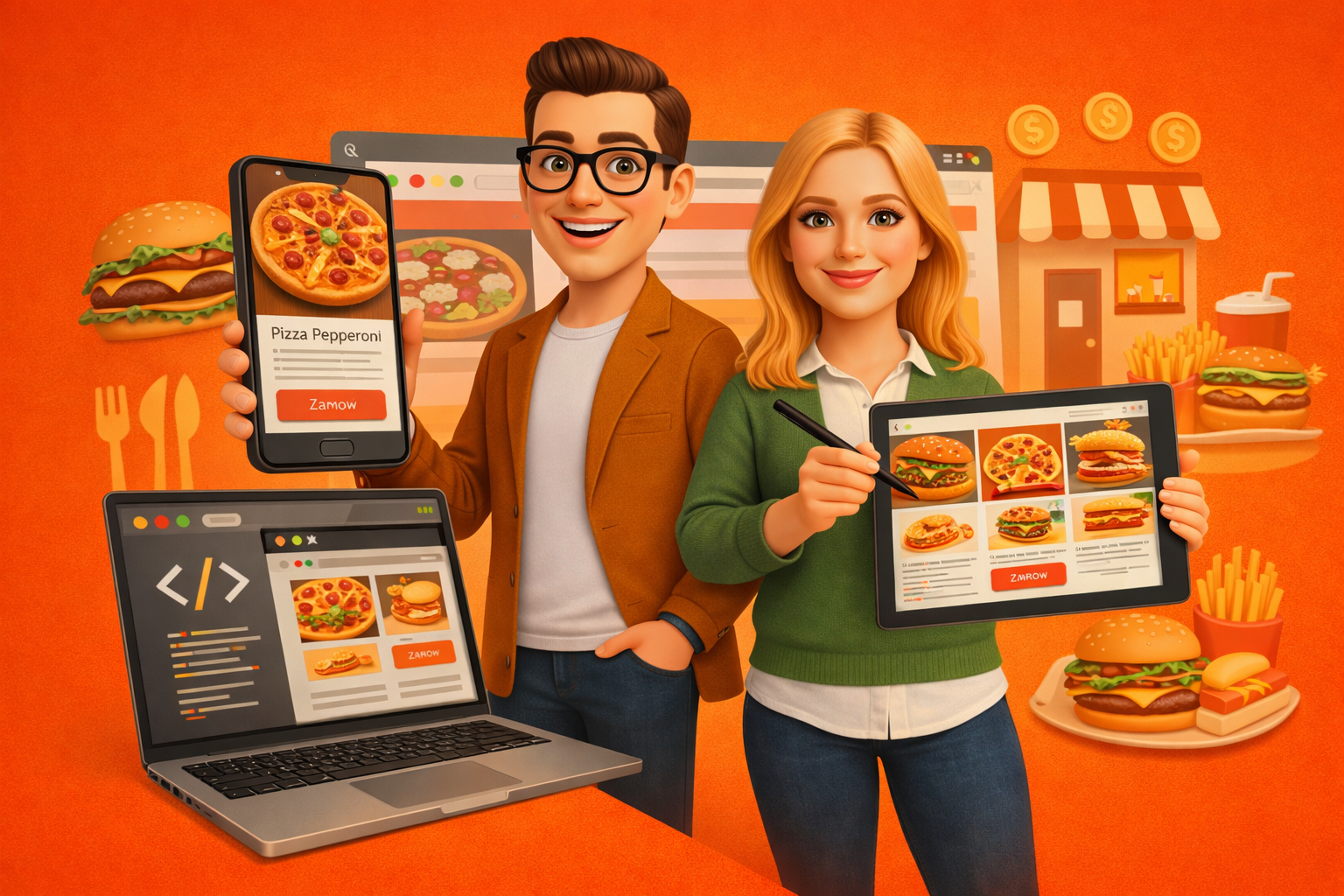 Restauracjo, przestań tracić głodnych klientów! Dlaczego Facebook to nie menu, a prowizje portali to Twoi najwięksi wrogowie?